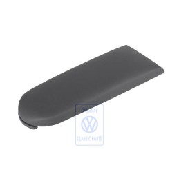 VW Original Accoudoir (Partie Sup.) Noir Satine/Noir - 3B0867173 KWF