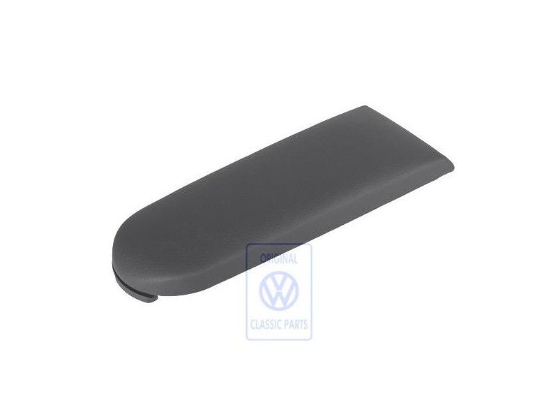 VW Original Accoudoir (Partie Sup.) Noir Satine/Noir - 3B0867173 KWF