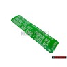 VW Original Etiquette Min. Roz. 