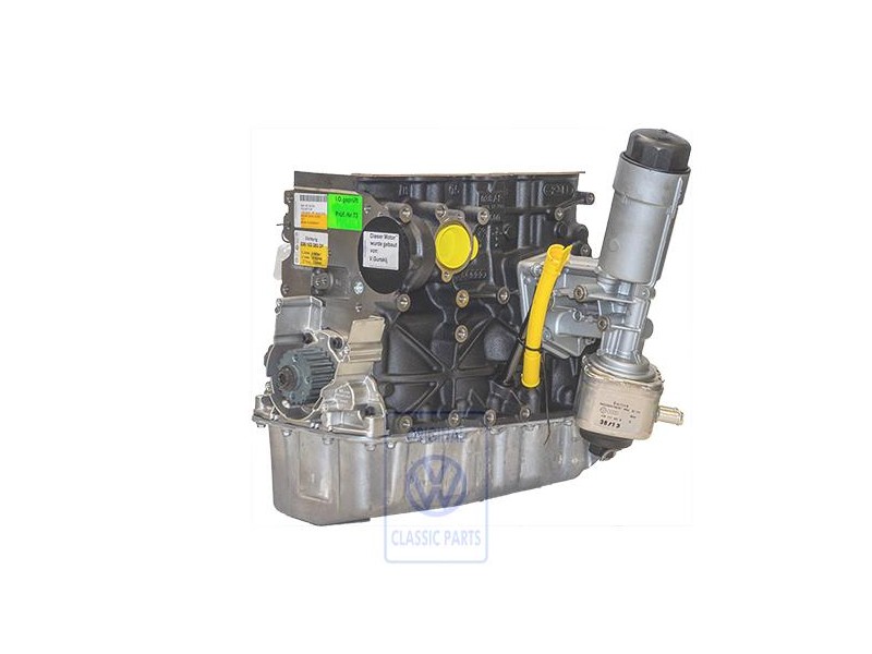VW Original Moteur Partiel - 038100103RX