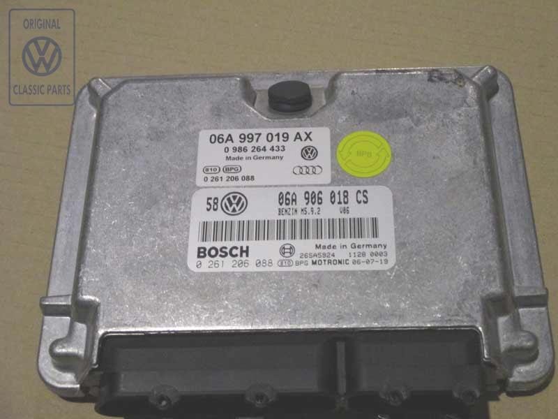 VW Original Calculateur Pour Moteur Otto - 06A997019AX