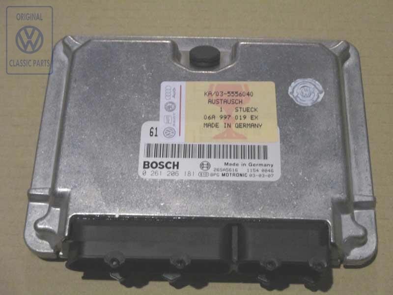 VW Original Calculateur Pour Moteur Otto - 06A997019EX
