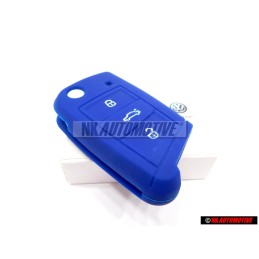 VW Original Habillage de cle bleu - 000087012AL3JJ