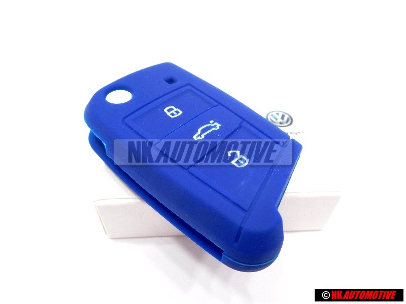 VW Original Habillage de cle bleu - 000087012AL3JJ