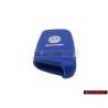 VW Original Habillage de cle bleu - 000087012AL3JJ