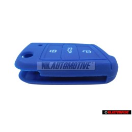 VW Original Habillage de cle bleu - 000087012AL3JJ