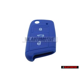 VW Original Habillage de cle bleu - 000087012AL3JJ