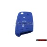 VW Original Habillage de cle bleu - 000087012AL3JJ