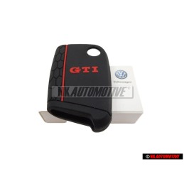 VW Original Habillage de cle noir/rouge - 000087012ALGCA