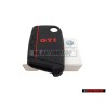 VW Original Habillage de cle noir/rouge - 000087012ALGCA