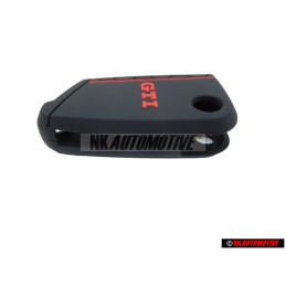 VW Original Habillage de cle noir/rouge - 000087012ALGCA