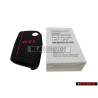 VW Original Habillage de cle noir/rouge - 000087012ALGCA