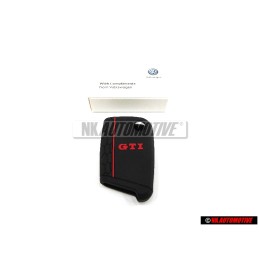 VW Original Habillage de cle noir/rouge - 000087012ALGCA