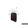 VW Original Habillage de cle noir/rouge - 000087012ALGCA