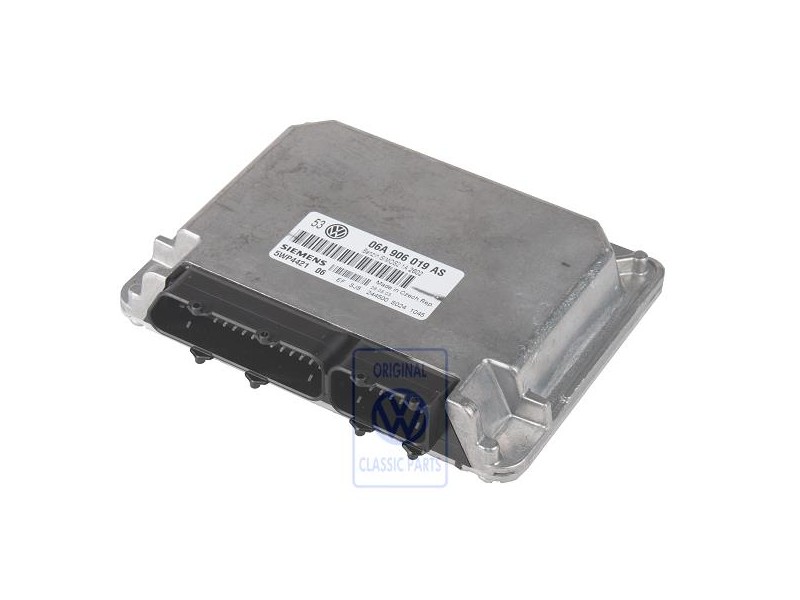 VW Original Calculateur Pour Moteur Otto - 06A906019AS
