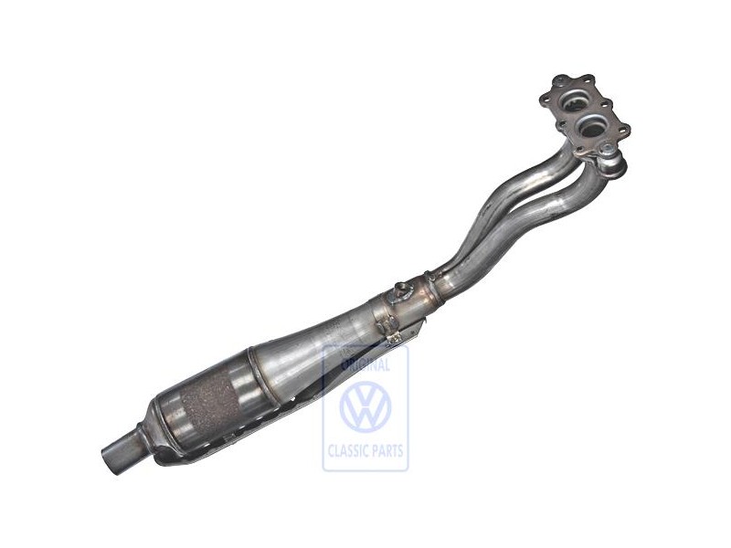 VW Original Tuyau D'Echap. Avec Catalyseur - 1J0253058LX