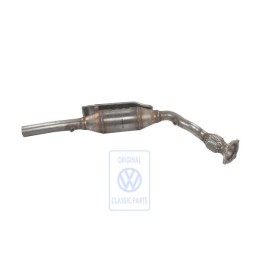 VW Original Tuyau D'Echap. Avec Catalyseur - 1J0254502GX