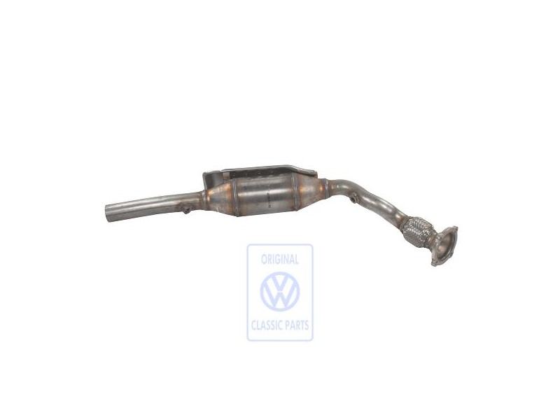 VW Original Tuyau D'Echap. Avec Catalyseur - 1J0254502GX