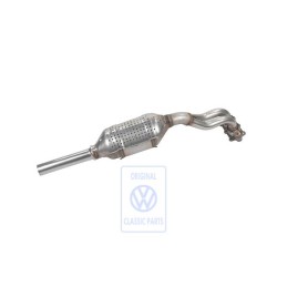 VW Original Tuyau D'Echap. Avec Catalyseur - 1J0254508NX