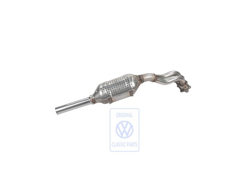 VW Original Tuyau D'Echap. Avec Catalyseur - 1J0254508NX