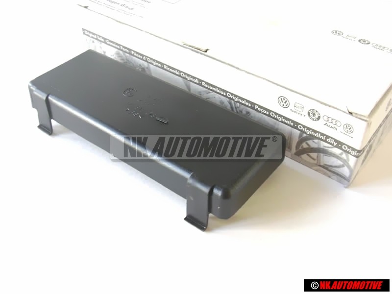 VW Original Capuchon P. Echangeur Chaleur Noir Satine - 171819173 01C