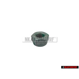VW Original ecrou 6 pans, autoserreur - N 01118312