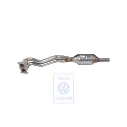 VW Original Tuyau Dechap. Avec Catalyseur - 1J1253058EX