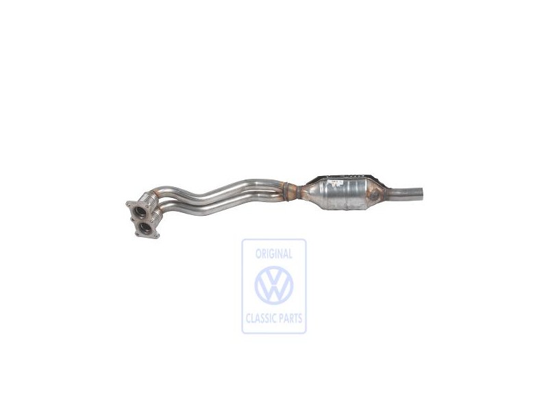 VW Original Tuyau Dechap. Avec Catalyseur - 1J1253058EX