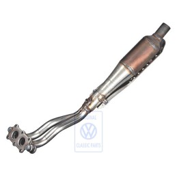 VW Original Tuyau D'Echap. Avec Catalyseur - 1J1253058NX