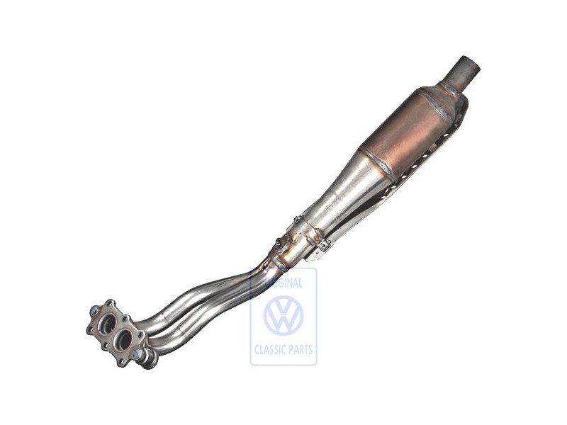 VW Original Tuyau D'Echap. Avec Catalyseur - 1J1253058NX