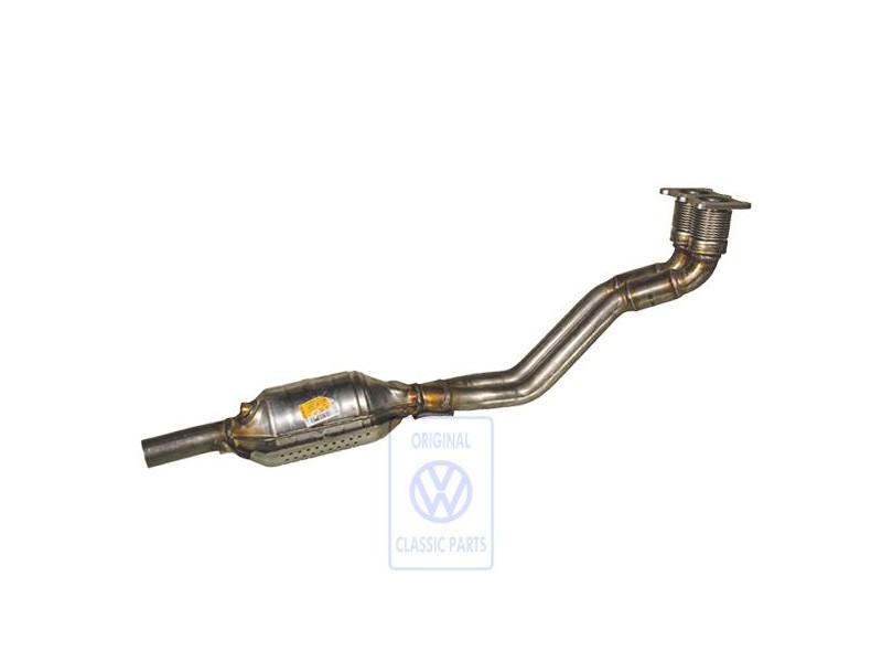 VW Original Tuyau Dechap. Avec Catalyseur - 1J1253058PX