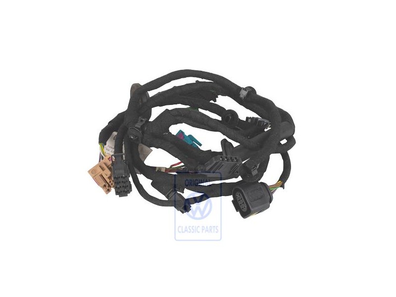 VW Original Faisceau De Cables Pour Porte - 1J0971120BH