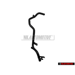 VW Original tuyau a refrigerant - 037121065J