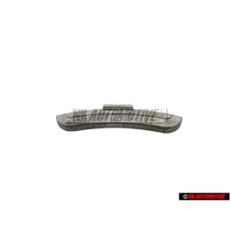 VW Original Masselotte d'equilibrage avec ressort - 111601188