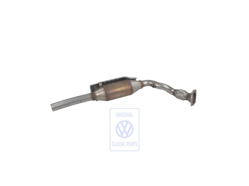 VW Original Tuyau Dechap. Avec Catalyseur - 1J2253208GX