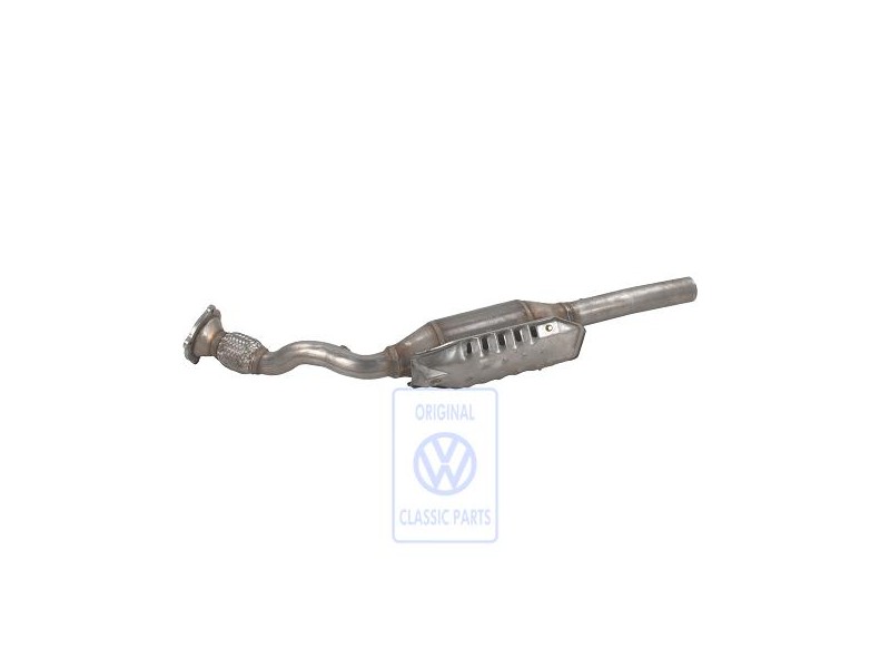 VW Original Tuyau Dechap. Avec Catalyseur - 1J2253208QX