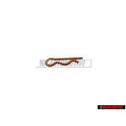 VW Original ressort de surete - 113615265