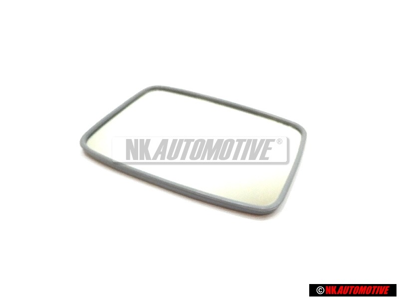 VW Original miroir (plan) avec joint - 147857521