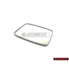 VW Original miroir (plan) avec joint - 147857521