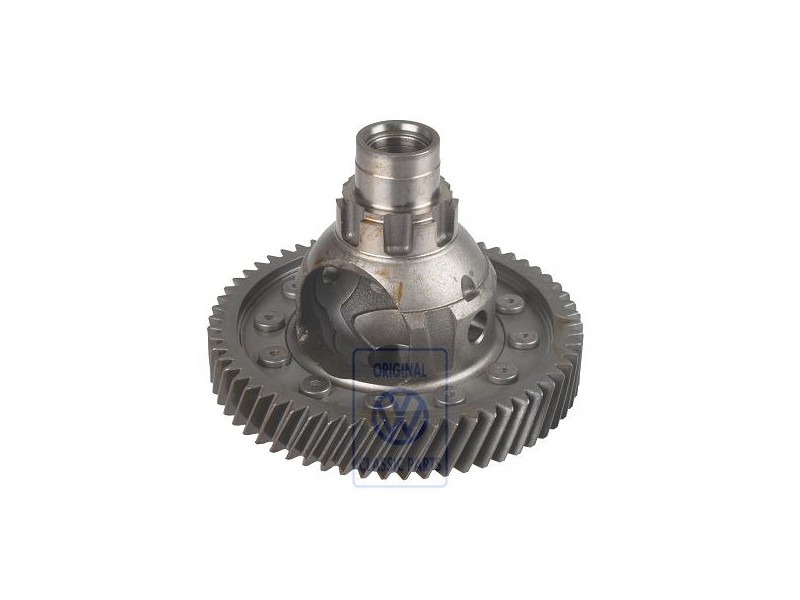 VW Original Boitier Du Differentiel Avec Roue Motrice - 02M409111D