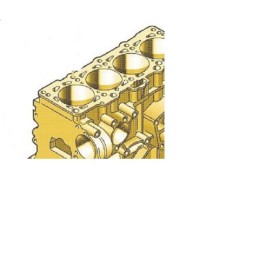 VW Original Bloc-Cylindres Avec Pistons - 038103101S