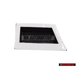 VW Original Baguette protection pour ailes noir satine - 191853518A 01C