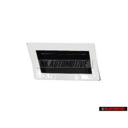 VW Original Baguette protection pour ailes noir satine - 191853518A 01C