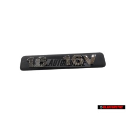 VW Original 1.6 16V Couverture Du Moteur Embleme Monogramme Logo - 036103929H