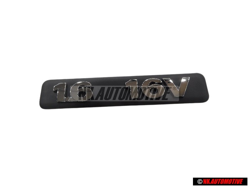 VW Original 1.6 16V Couverture Du Moteur Embleme Monogramme Logo - 036103929H