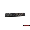 VW Original 1.6 16V Couverture Du Moteur Embleme Monogramme Logo - 036103929H