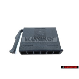 VW Original boitier a fiche plate - 191906231E
