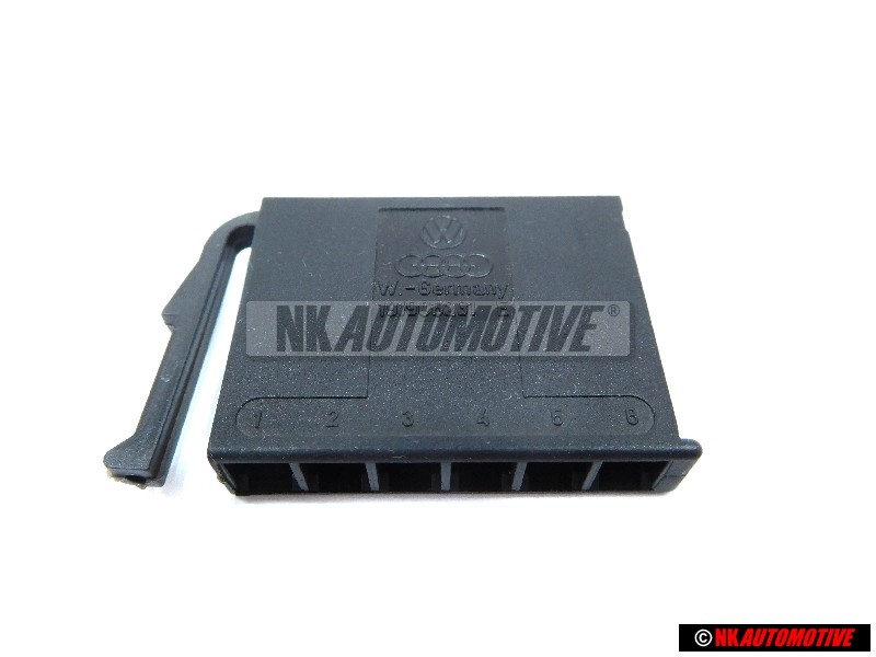 VW Original boitier a fiche plate - 191906231E