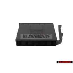 VW Original boitier a fiche plate - 191906231E