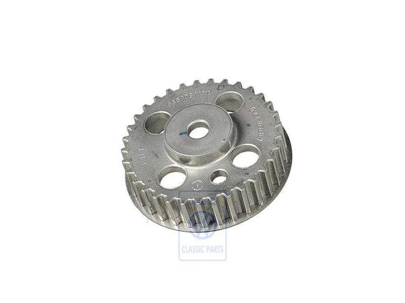 VW Original Poulie Crantee - 036109111D